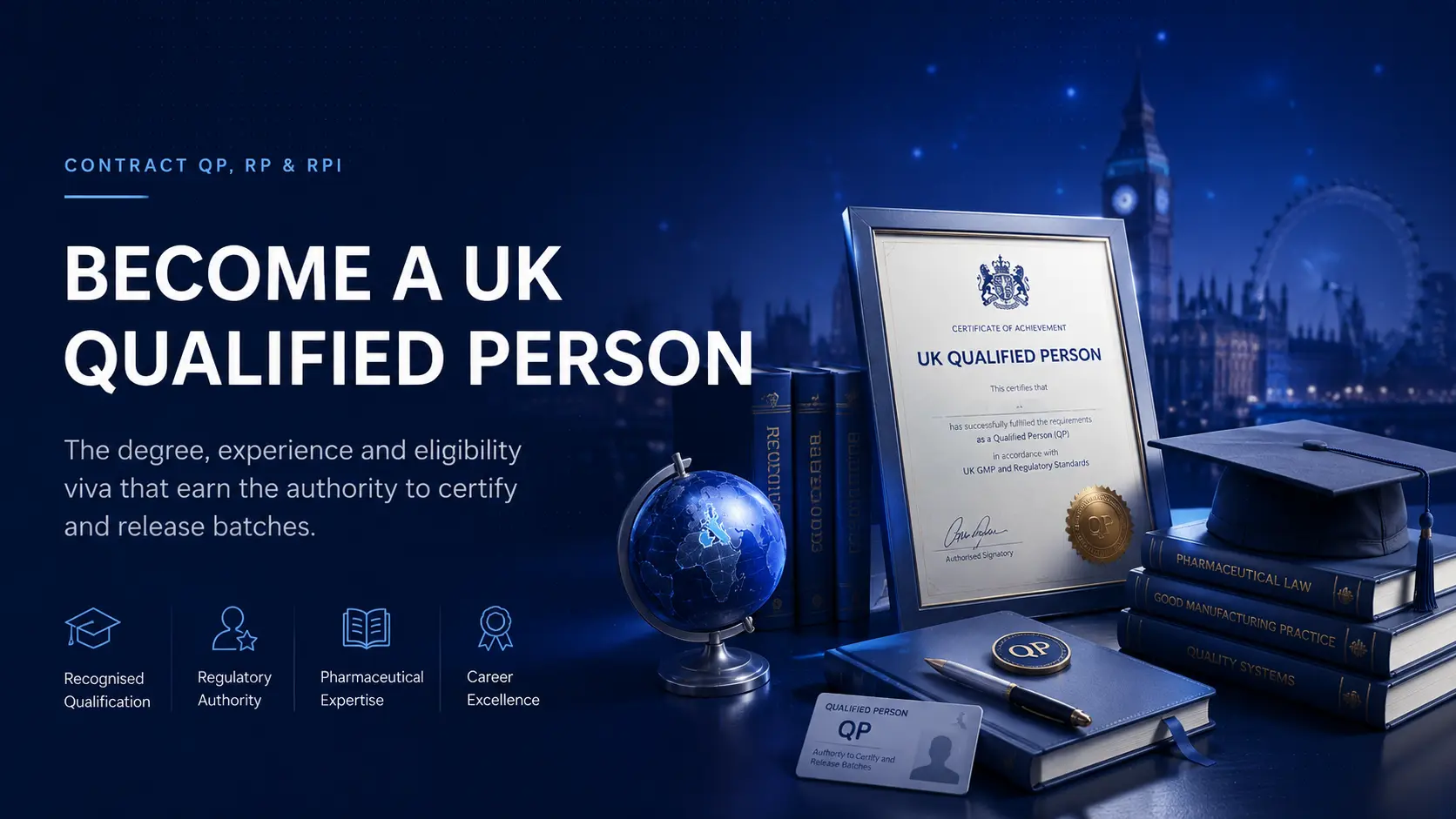 How to Become a Qualified Person in the UK